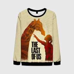 Свитшот мужской The Last of Us 2, цвет: 3D-черный