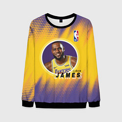 Свитшот мужской LeBron James, цвет: 3D-черный