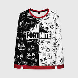 Свитшот мужской FORTNITE MARSHMELLO, цвет: 3D-красный