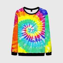 Мужской свитшот TIE-DYE СТЕНА