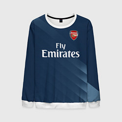 Свитшот мужской ARSENAL, цвет: 3D-белый