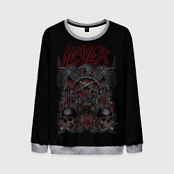 Свитшот мужской Slayer, цвет: 3D-меланж