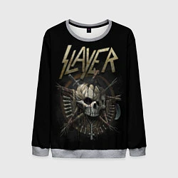 Свитшот мужской Slayer, цвет: 3D-меланж