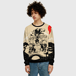 Свитшот мужской JoJo Bizarre Adventure, цвет: 3D-черный — фото 2