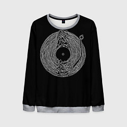 Свитшот мужской JOY DIVISION, цвет: 3D-меланж