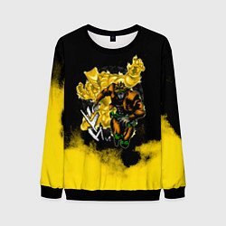 Свитшот мужской JoJo Bizarre Adventure, цвет: 3D-черный