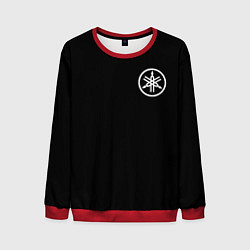 Мужской свитшот Yamaha на спине