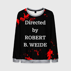 Свитшот мужской Directed by ROBERT B WEIDE, цвет: 3D-меланж