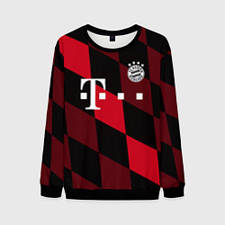 Свитшот мужской ФК Бавария Мюнхен, цвет: 3D-черный