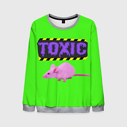 Свитшот мужской Toxic, цвет: 3D-меланж