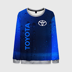 Свитшот мужской TOYOTA ТОЙОТА, цвет: 3D-меланж