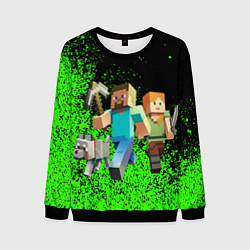 Мужской свитшот Minecraft