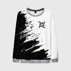 Свитшот мужской METALLICA МЕТАЛЛИКА, цвет: 3D-меланж