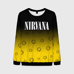 Мужской свитшот NIRVANA НИРВАНА