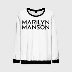 Мужской свитшот Marilyn Manson