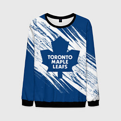Свитшот мужской Toronto Maple Leafs,, цвет: 3D-черный