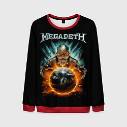 Мужской свитшот Megadeth