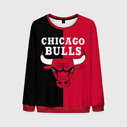 Свитшот мужской Чикаго Буллз, цвет: 3D-красный
