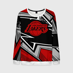 Мужской свитшот LA LAKERS RED