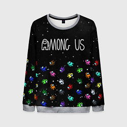 Свитшот мужской AMONG US, цвет: 3D-меланж