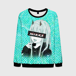 Мужской свитшот Zero Two Хикка