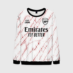 Свитшот мужской ARSENAL 2021 - ГОСТЕВАЯ, цвет: 3D-черный