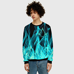 Свитшот мужской ASSASSINS CREED VALHALLA, цвет: 3D-черный — фото 2