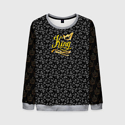 Мужской свитшот King