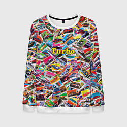 Мужской свитшот Коллекция вкладышей Turbo