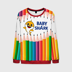 Мужской свитшот Baby Shark