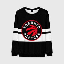 Свитшот мужской TORONTO RAPTORS, цвет: 3D-черный