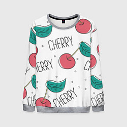 Мужской свитшот Вишенки Cherry