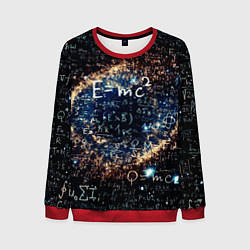 Мужской свитшот Формула Вселенной