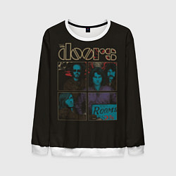 Свитшот мужской The Doors, цвет: 3D-белый