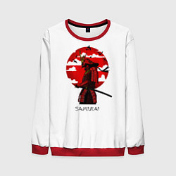 Свитшот мужской Samurai, цвет: 3D-красный