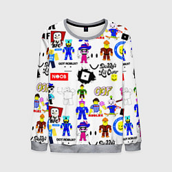 Свитшот мужской ROBLOX, цвет: 3D-меланж
