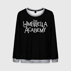 Свитшот мужской Umbrella academy, цвет: 3D-меланж