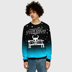 Свитшот мужской HOLLOW KNIGHT, цвет: 3D-черный — фото 2