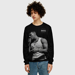 Свитшот мужской NILETTO, цвет: 3D-черный — фото 2