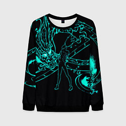 Мужской свитшот Neon Dragon