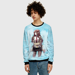 Свитшот мужской Врата Штейна, цвет: 3D-черный — фото 2