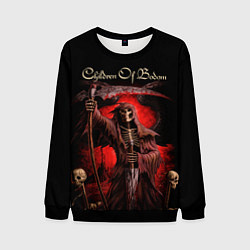 Свитшот мужской Children of Bodom, цвет: 3D-черный