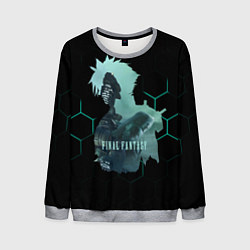 Мужской свитшот Final Fantasy VII Remake