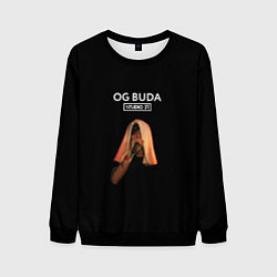 Свитшот мужской OG Buda, цвет: 3D-черный