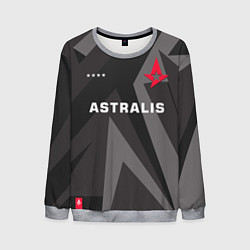 Свитшот мужской Astralis Jersey Pro 202122, цвет: 3D-меланж