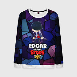 Мужской свитшот BRAWL STARS EDGAR