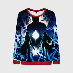 Свитшот мужской Sword Art Online Кирито Асуна, цвет: 3D-красный