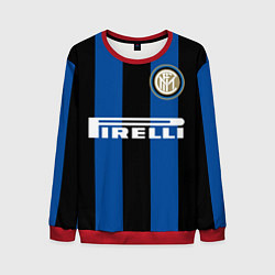 Свитшот мужской Икарди FC Inter, цвет: 3D-красный