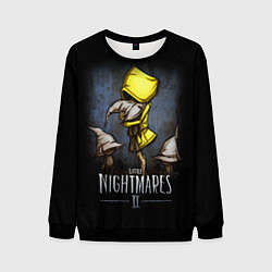 Свитшот мужской LITTLE NIGHTMARES 2, цвет: 3D-черный