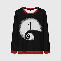 Свитшот мужской Little Nightmares 2, цвет: 3D-красный